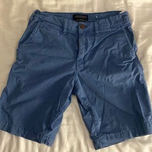 American Eagle navy blue shorts size 26